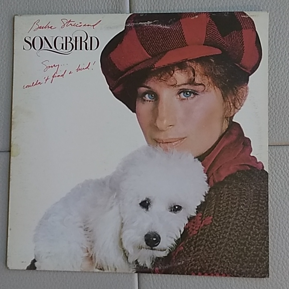 Barbra Streisand - Songbird LP